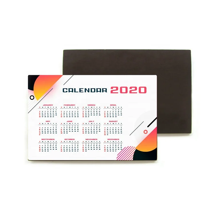 Customized Paper Yearly Calendar Monthly Firgde