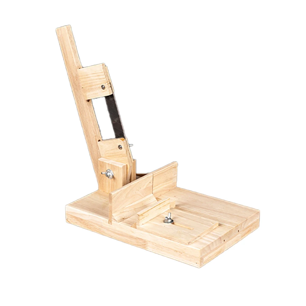 Custom Hand Movement Roll Maker Cigarette Rolling Machine Wood Strip  Cutting Machine