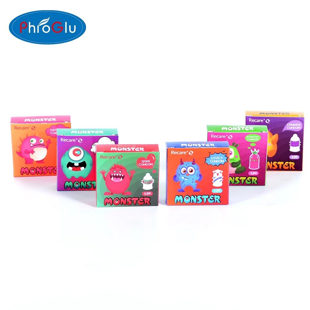 condoms box