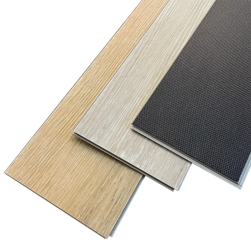 Luxury Modern Deep Embossed Unilin SPC PVC Click Vinyl Floor for Home Decoration