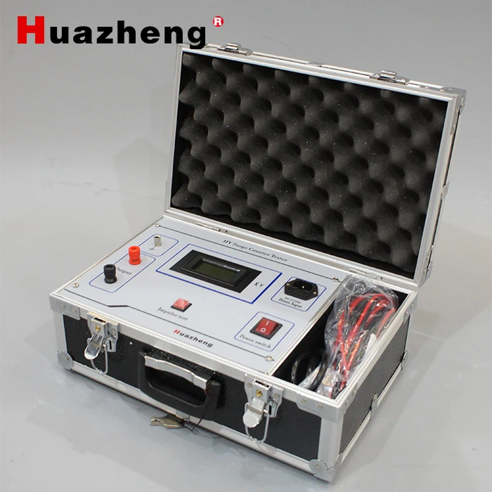 DC 1600V Surge Counter Testing Kit Lightning Arrester Discharge Counter Tester