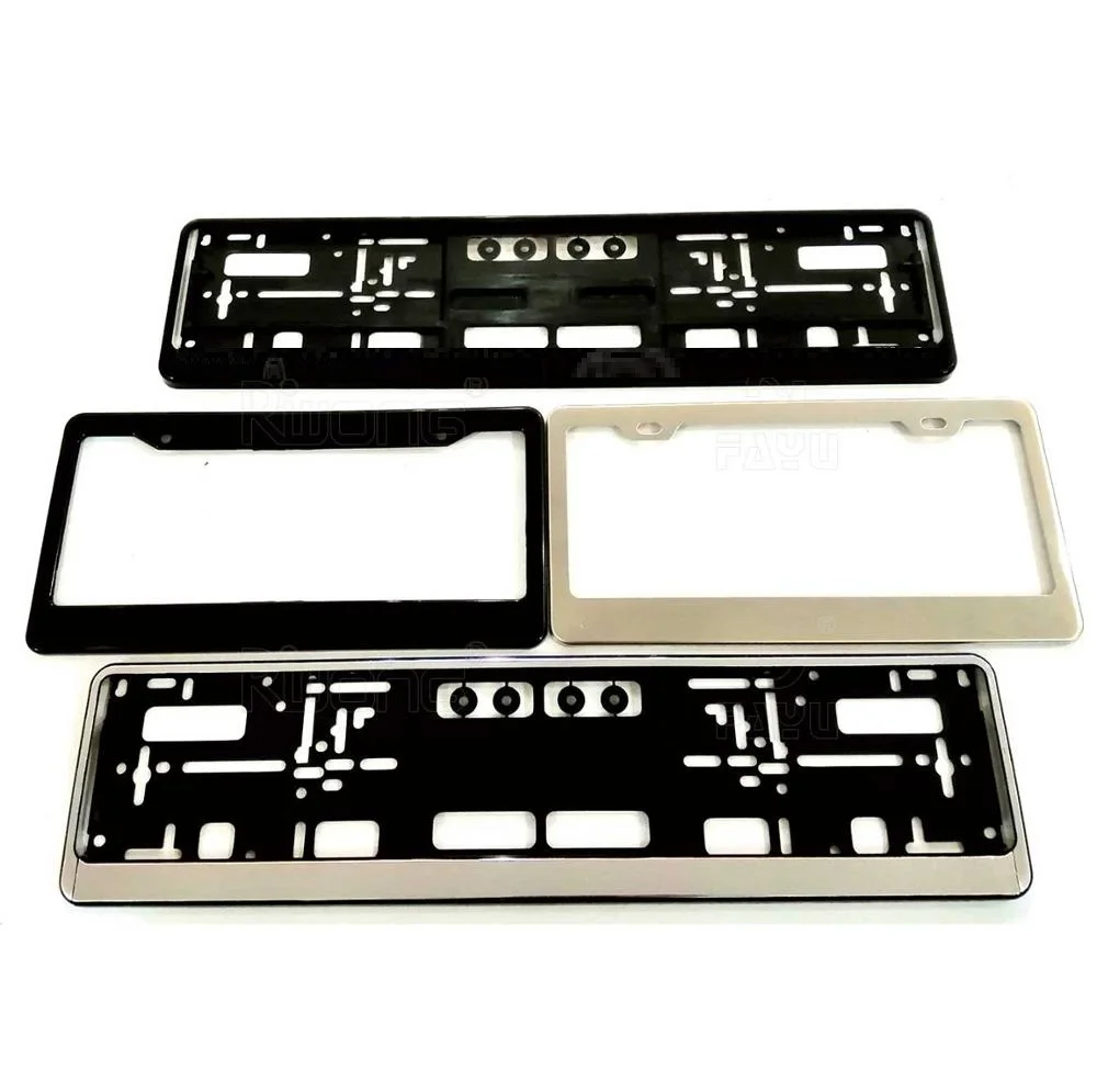 License Plate Frame Custom Plate Frames For Car Number Buy License