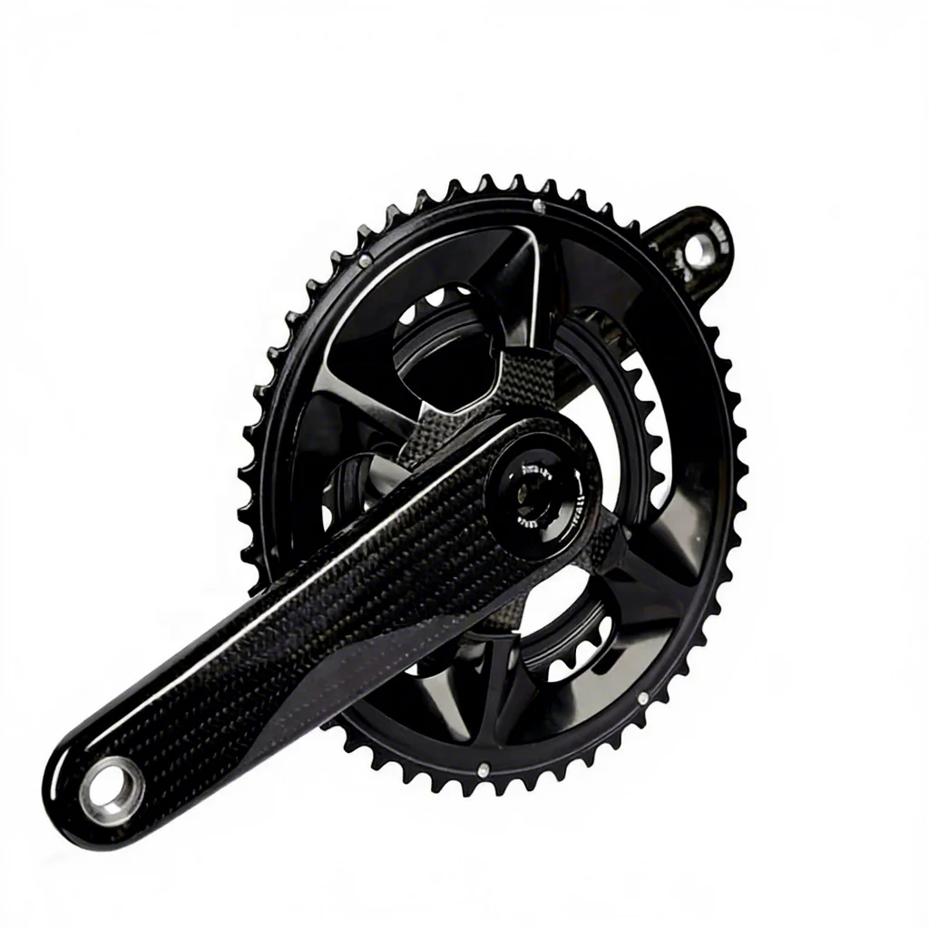 APEX ロードバイク用レーシングクランク 165mm 高強度カーボン製