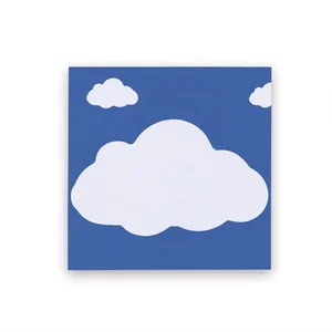 Customized 3x3 Inches Die Cut Shape Sticky Notes 100 Sheets Memo Pad with Printing Company Logo