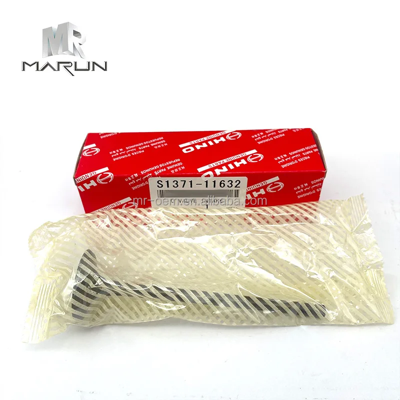 Original S1371-11632 Inlet Valve J08E J05E for SK250-8 Excavators Diesel Engine Parts Construction Machinery Original Packaging