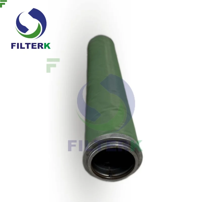 Stainless Steel Coalescing Filter Element with 99% Efficiency and 0.3u Porosity for Gas/Liquid Separation