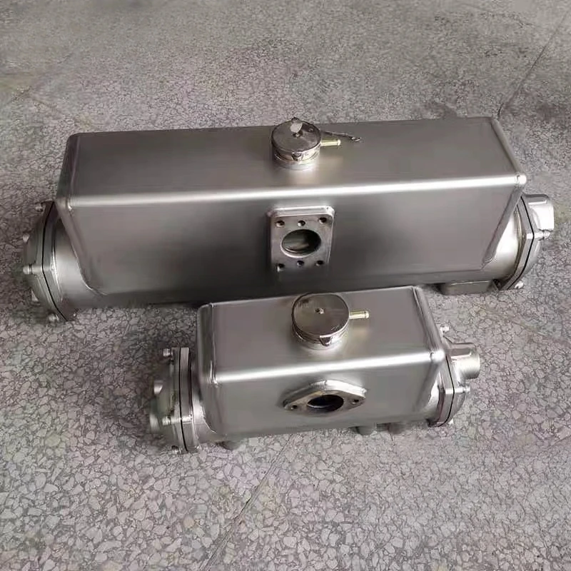 Ah300 Marine Diesel Engine Heat Exchanger Marine Sea Water Cooler Buy