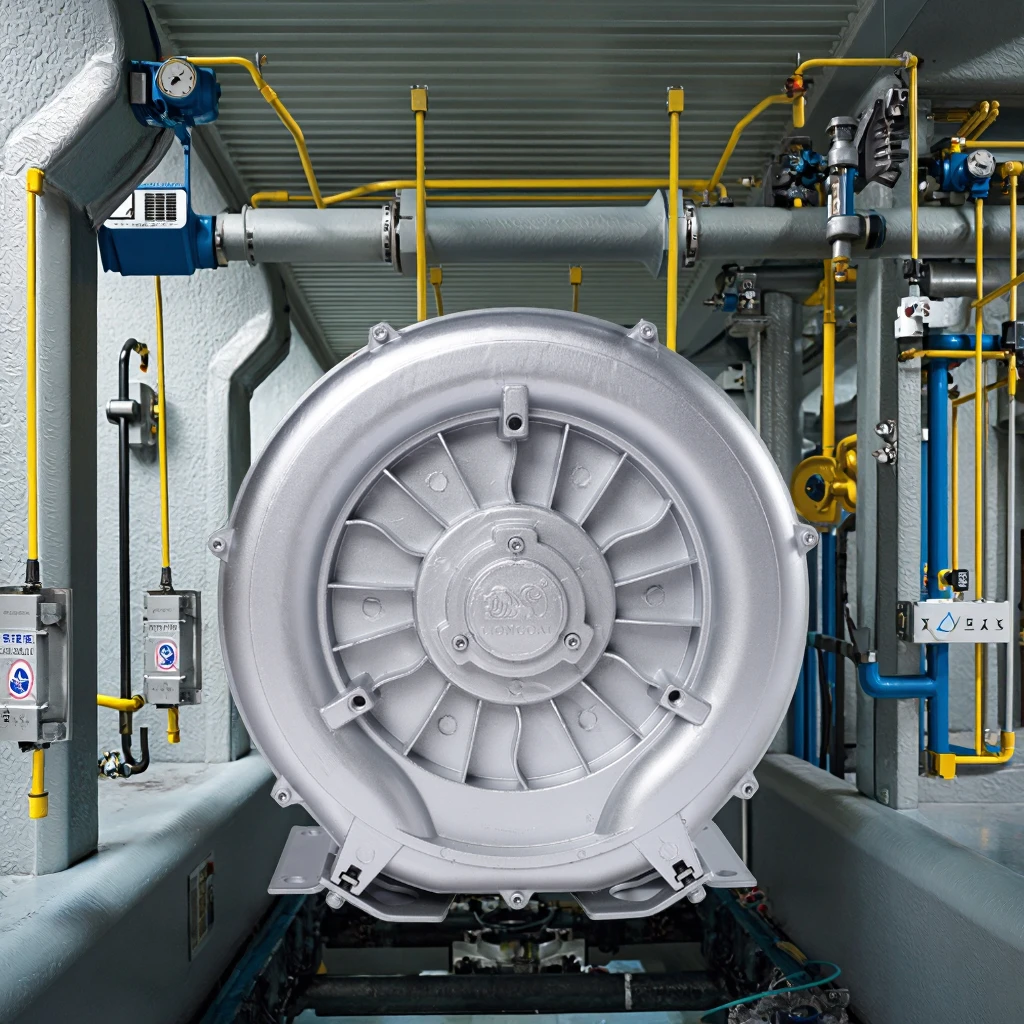 Ring Blower, 380V/220V, Aluminum - detail 2