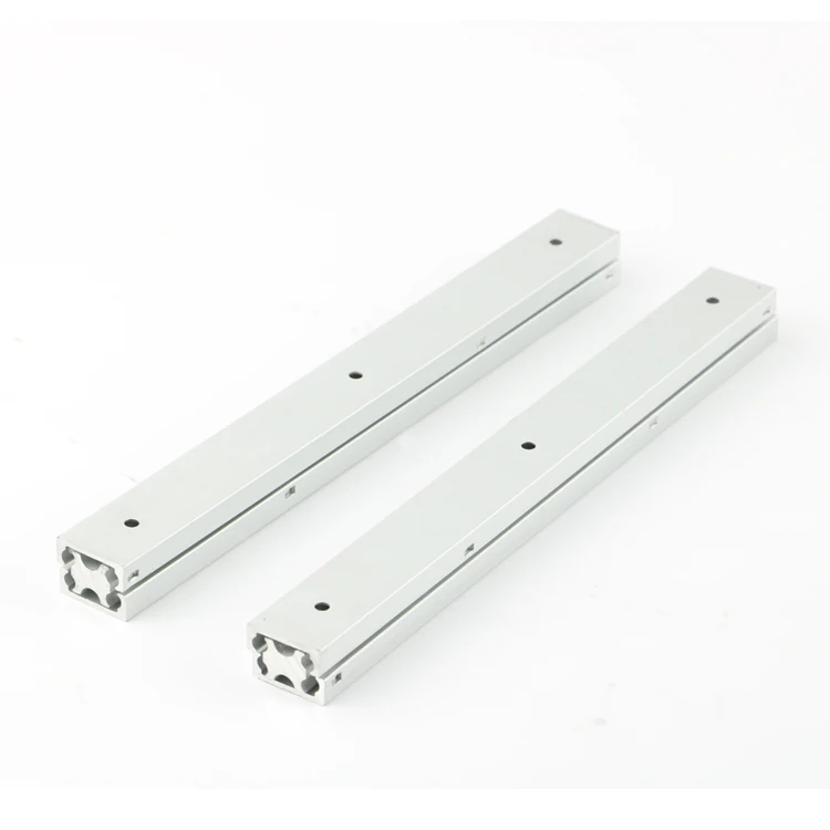 Wholesale Lightweight Aluminum Alloy Drawer Slide 20mm Wide Drawer Slide Bearing Full Extension Drawer Slide