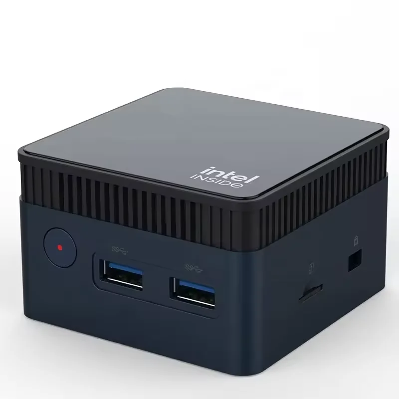 Palm Size Mini PC N100 - 3.4GHZ DDR5 RAM M.2 SSD Gaming
