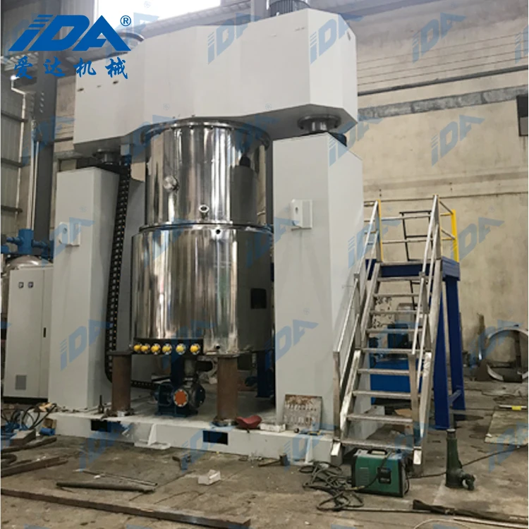 Large Capacity Quality 1000L High Performance Planetary Mixer with Twist Mixing Paddle for Synthetic Rubber Production