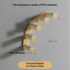 Échelle de nuage de chat en forme de croissant