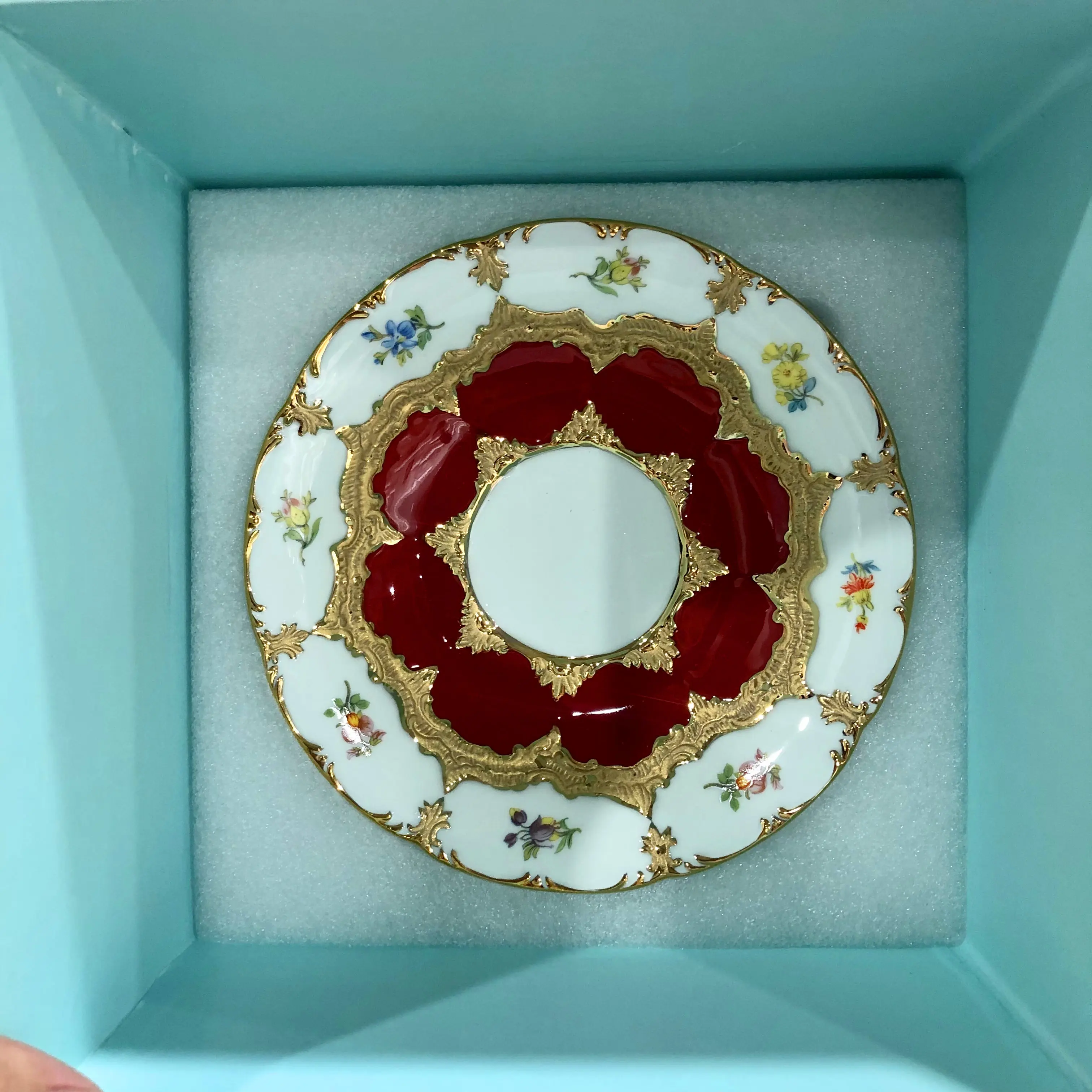 Royal Handmade Tea Cup And Saucer Luxury Real Gold Tea Cups Set Buy