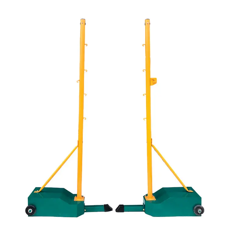 Уличная Бадминтонная сетчатая рама портативная стандартная для бадминтона мобильные стойки игр в