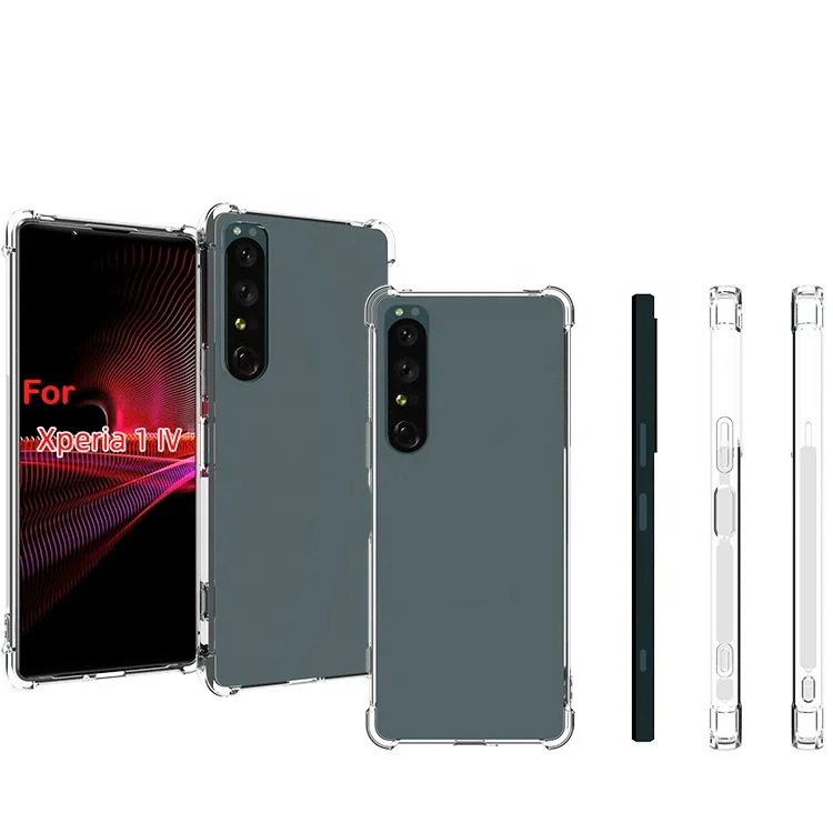 Cover Gel Sony 1 V 10 V 5 IV Custodia Sottile In Silicone/gel