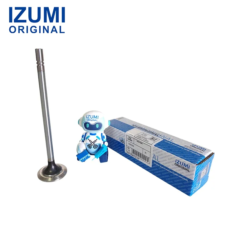IZUMI ORIGINAL 6110-43-4110 Neljän (4 kpl) sisältävä pakkaus, IMUVENTIILI, soveltuu Komatsu-moottoreihin