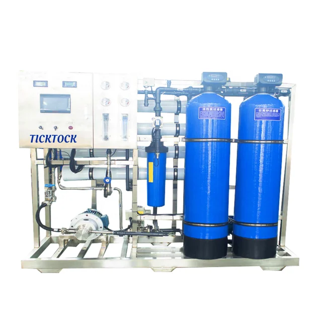 Salt Water Purifier Seawater Desalination Wholesale Softener Submersible Pump Advanced Treatment Equipment to Drinking