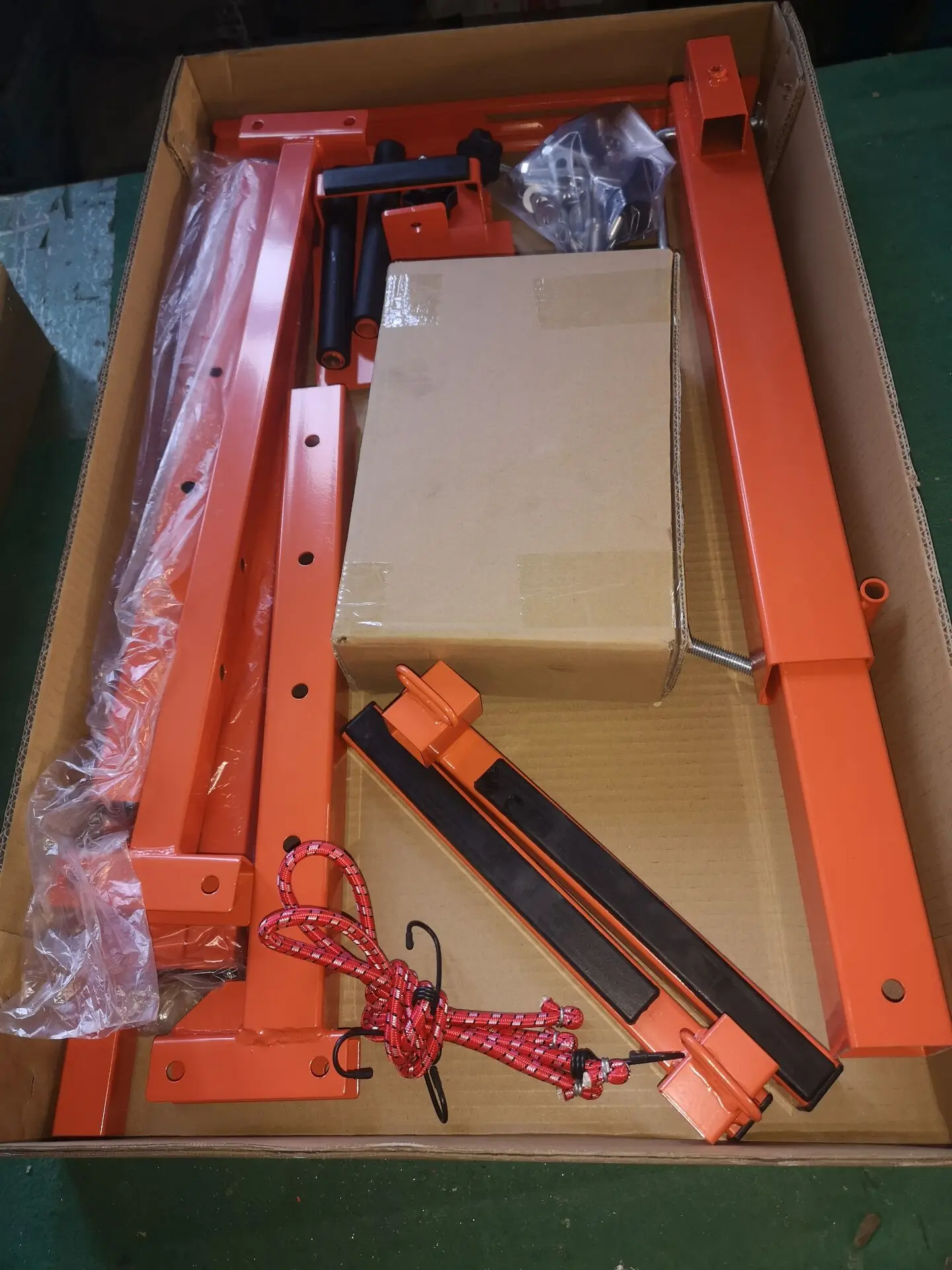 Hand Cranking Car Door Jack Lift Car Door Installation Stand Paint Stand with Brake Automotive