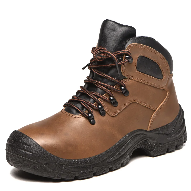 zg construction anti-puncture ppe safety boots pvc antistatic shoes man's anti-slip hiking boots