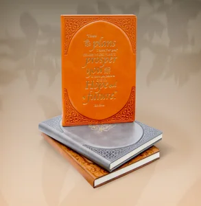 Wholesale Factory Price Bible PU Notebook With Verses Planner Agenda Customized Notebooks Bible Study Journal Planner