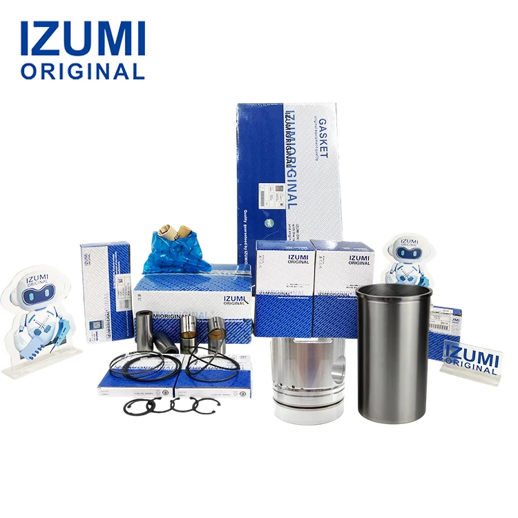 IZUMI ORIGINAL PE6 Overhaul Rebuild Kit Diesel Engine Parts  for Nissan