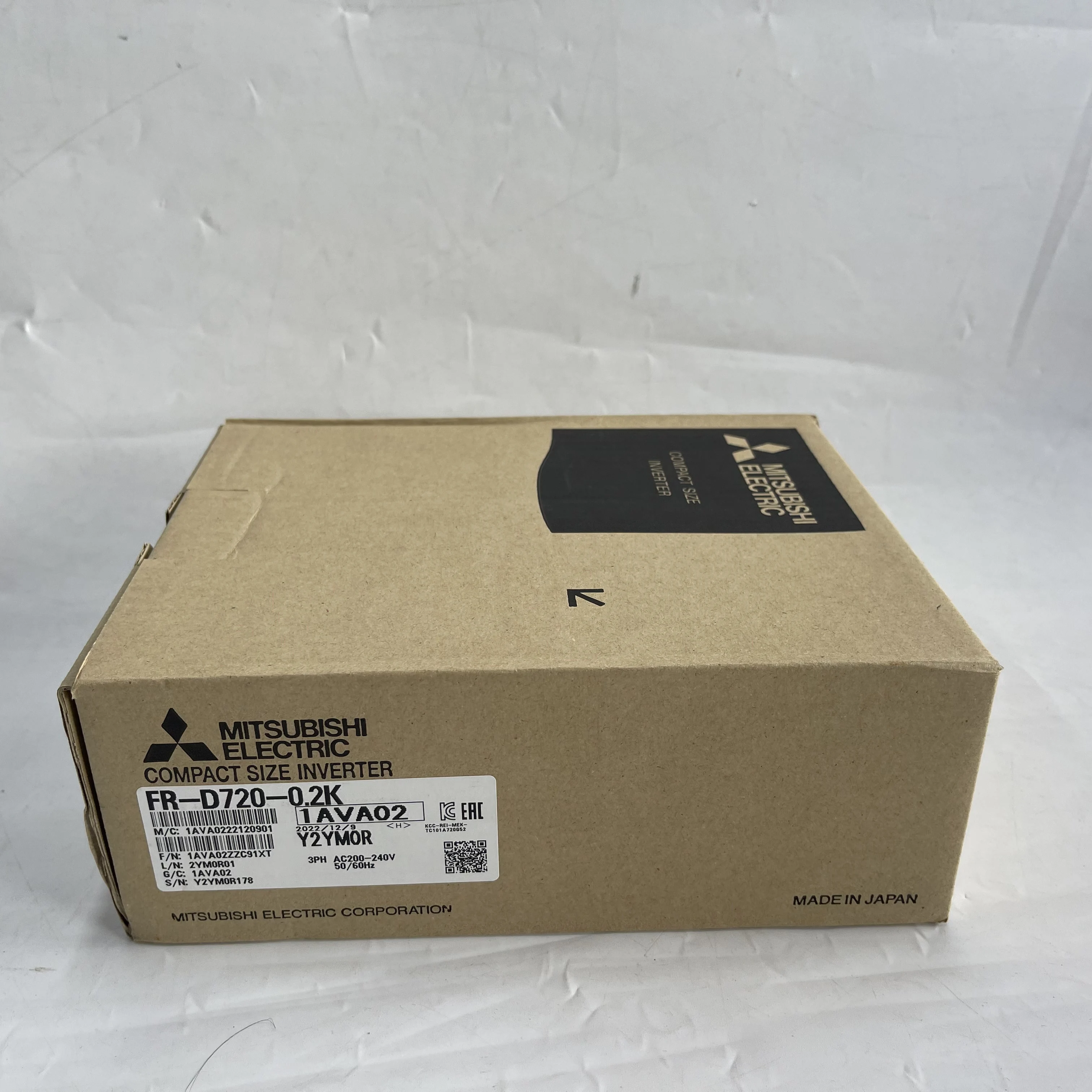 MITSUBISHI Compact Size Inverter FR-D720-0.2K
