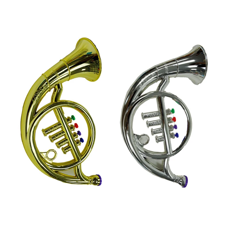 Music Early Education Toys, Plastic Saxophone Trumpet - Main Image