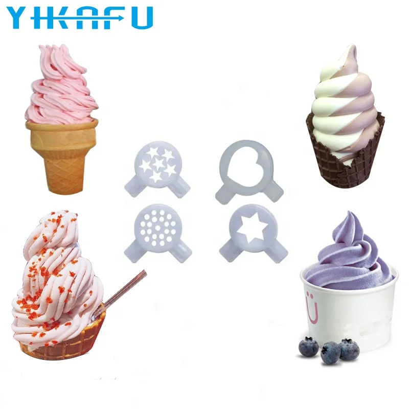Factory Mobile Soft Serve Instant Price Ice Rolls Cream Machine