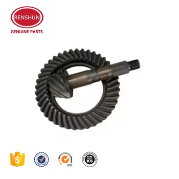 Renshun 41201-80747 Crown Wheel and Pinion for Toyota Coaster