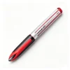 Red Accent Silver