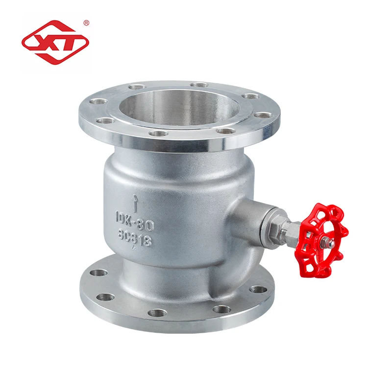 New type Flange size Day mark type check valve hydraulic swing vertical check valve