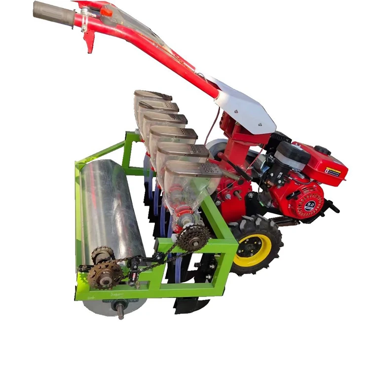 Small Plough Machine Cultivator Gasoline and Diesel Engine Mini Self Propelled Power Tiller Rotary Cultivator