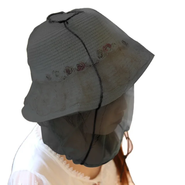 Outdoor Fishing Hat Mosquito Net for Head