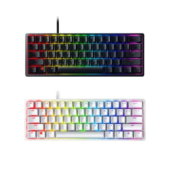 値引⭕️Razer Huntsman Mini 60% 光学式ゲーミングキーボード Amazon.com: Razer Huntsman Mini 60% Gaming Keyboard: Clicky
