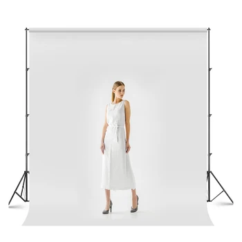Neewer Background Stand Support System 2.6M X 3M/8.5ft X 10ft Kit with Carrying Case for Muslins Backdrops,Paper and Canvas