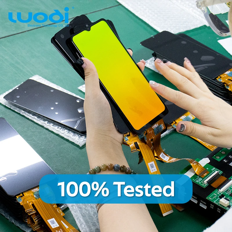 Display LCD Con Cornice Per Vivo Y04 V2430 - Kit Sostituzione Schermo Completo, Con Strumenti E Pellicola