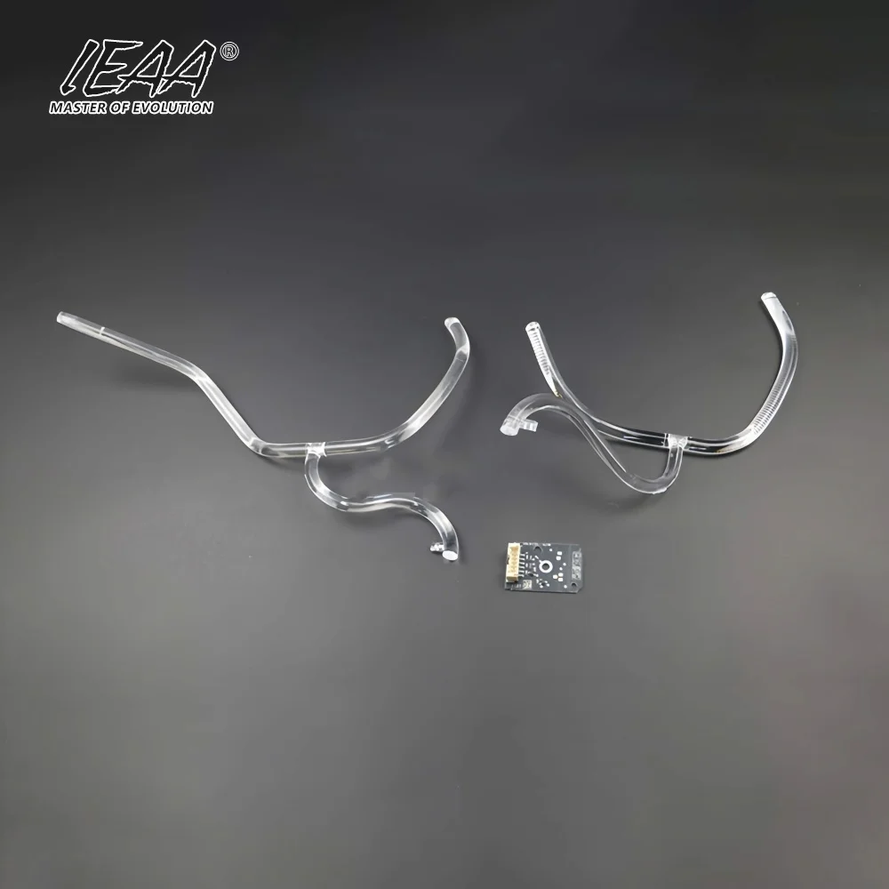 BMW 6シリーズGT G32 630 2016 2020用DRLライトガイドストリップライトチューブLEDデイライト