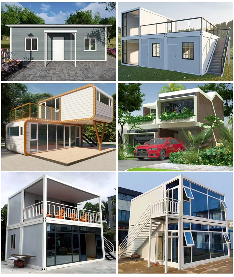 Family Living Tiny House Container House Modular Expandable Container ...