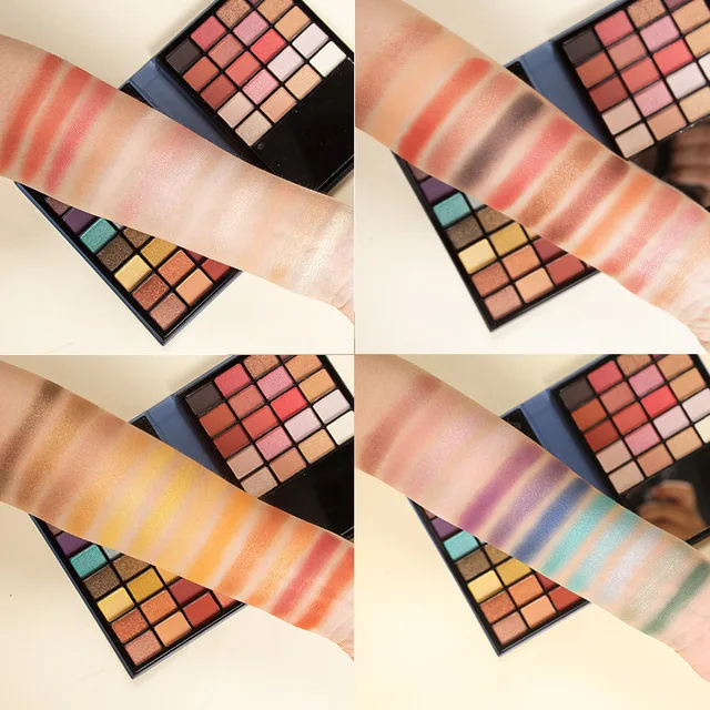 
 48 цветов Тени для век Макияж Красота Макияж Bejeweled матовые многоцветные оптом Природные Цвета Тени для век Палитра настроить OEM  