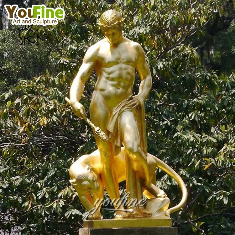 High Quality Bronze Dionysus Statues with Factory Price