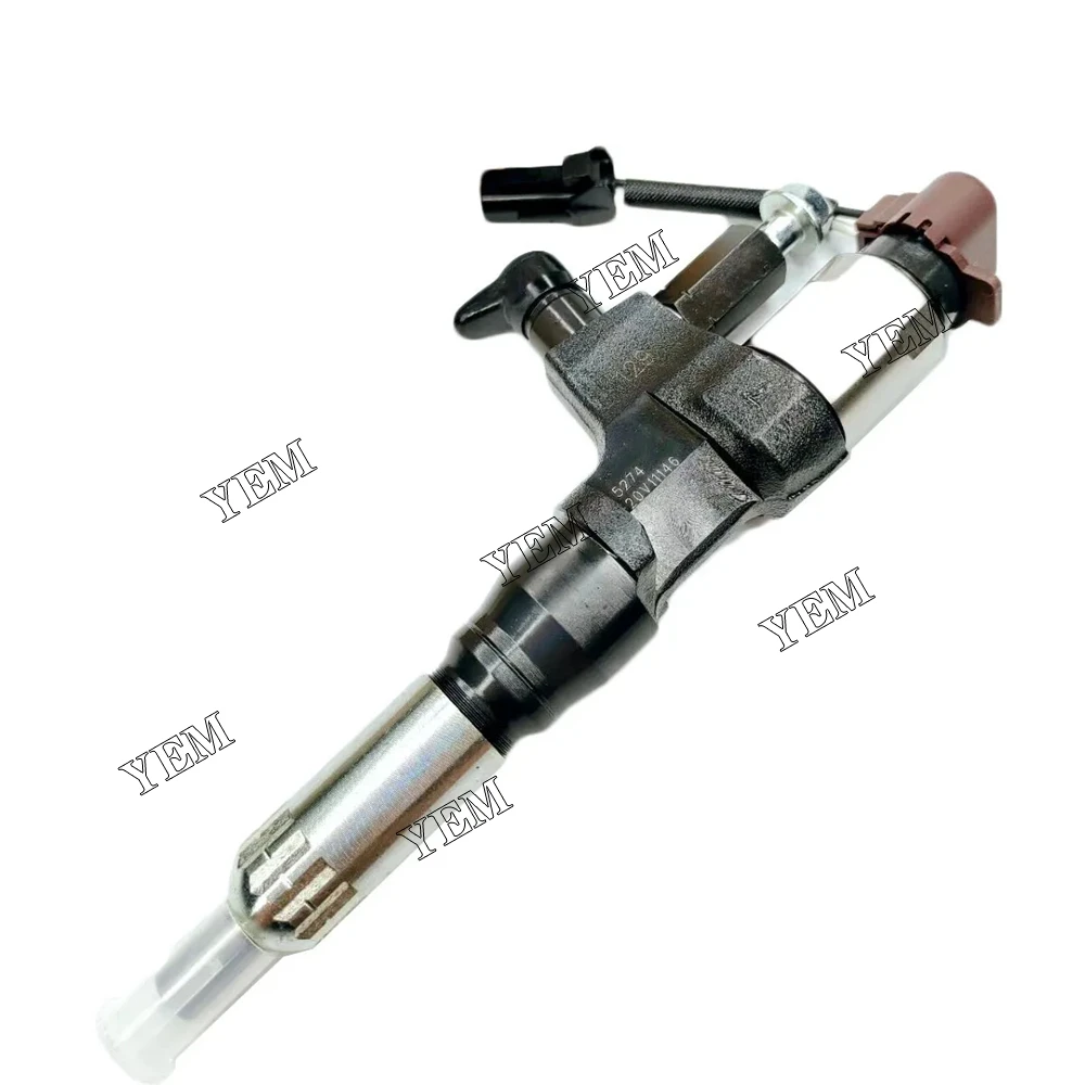 Machinery Engine Parts New Denso 23670-E0091 095000-6520 Fuel Injector for Hino Dutro Toyota Dyna N04C