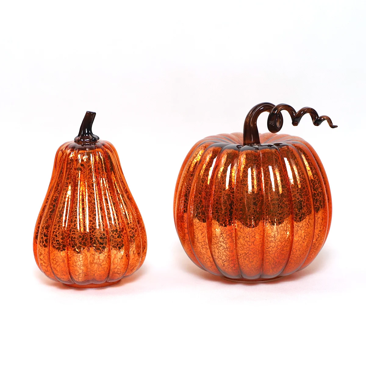 set of 2 halloween little lantern wholesale giant pumpkins table centerpiece for fall Harvest