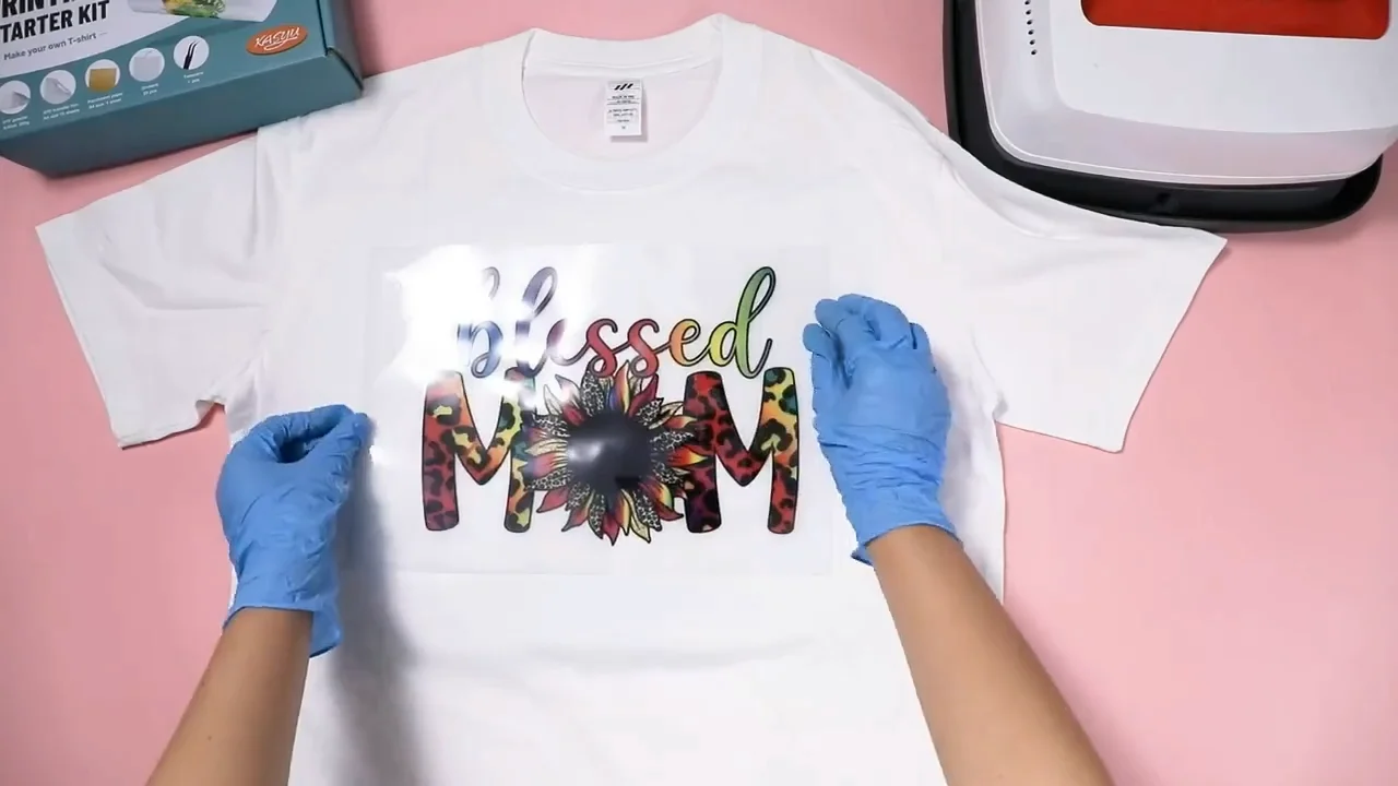 Factory Custom Dtf Transfers Heat Transfer Designs Ready To Press Logo