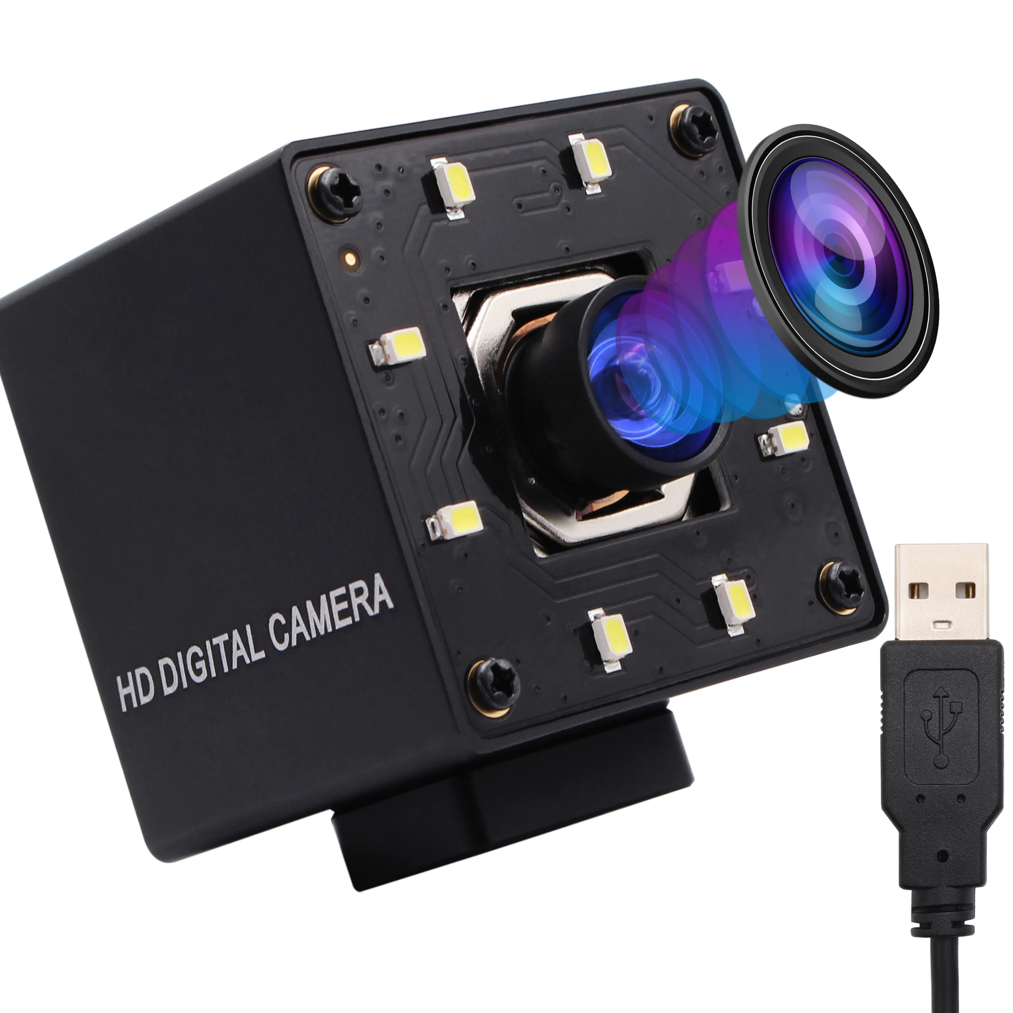 Amazon.co.jp: EMEET NOVA 4K webカメラ UHD ウェブカメラ PDAF