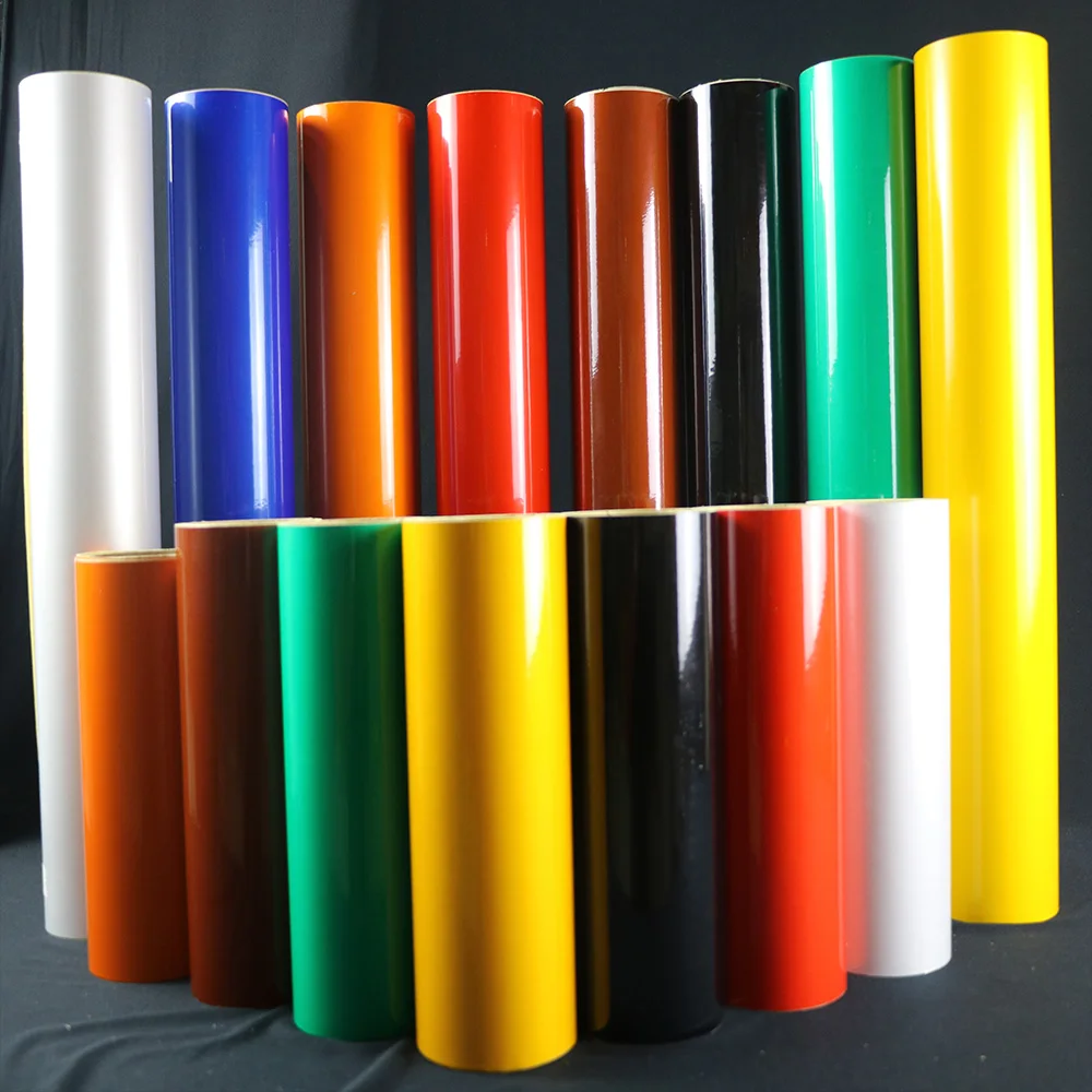 1.22mx45.7m Self Adhesive Silk screen Printing 3200 Acrylic Glass Beads Reflective Sheeting details