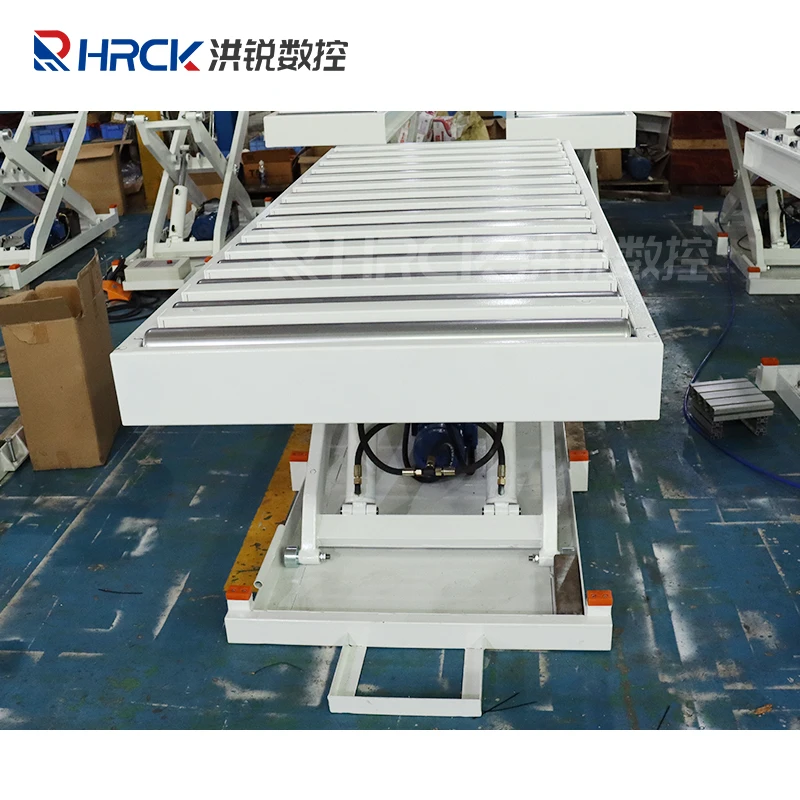 Efficient Hydraulic Lifter Machine Material Handling Lift Tables for Industrial Use