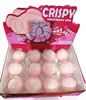 6cm Crispy Handmade Ball(pink)