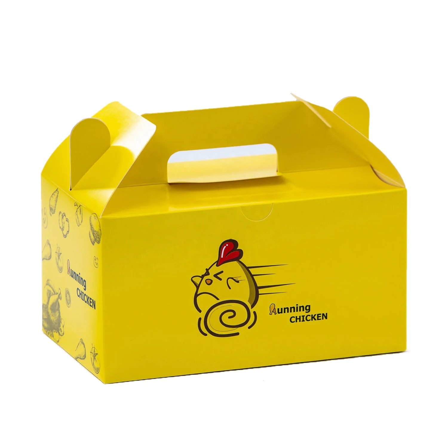 Food To Go Boxes  Chicken Paper Meal Box - Grand Champ Packaging