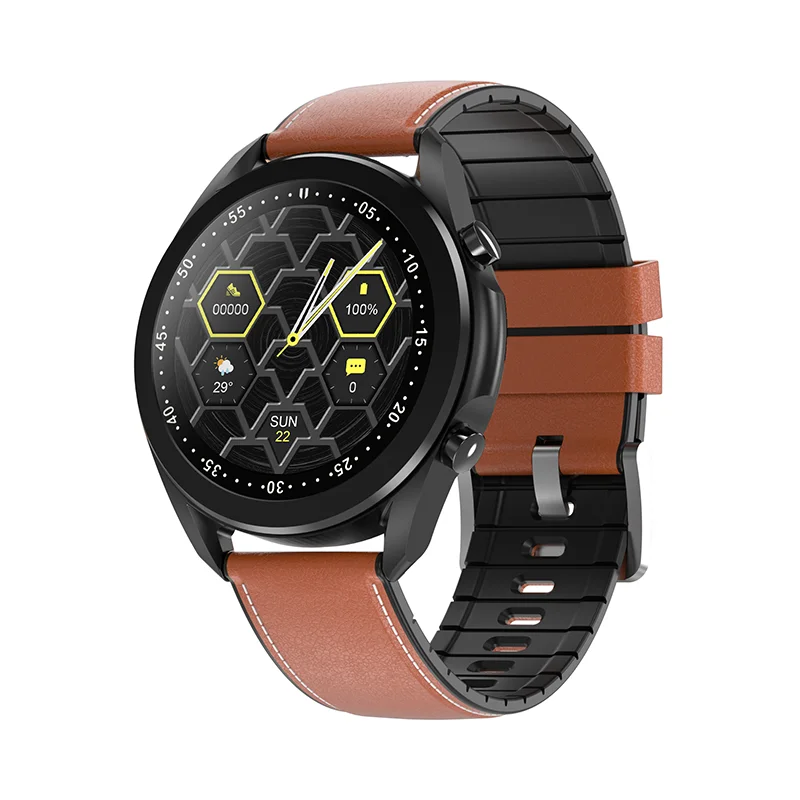 
 2021 new arrival DW95 bt call smart body temperature smart watch with custom dial heart rate blood pressure smartwatch for men  