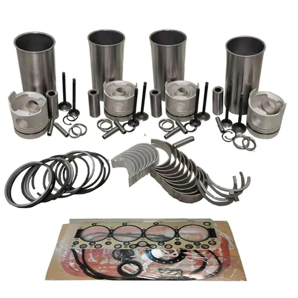 IZUMI Overhaul Rebuild Kit for Yanmar for Komatsu PC95R-2 4TNE106D High Quality Engine Parts